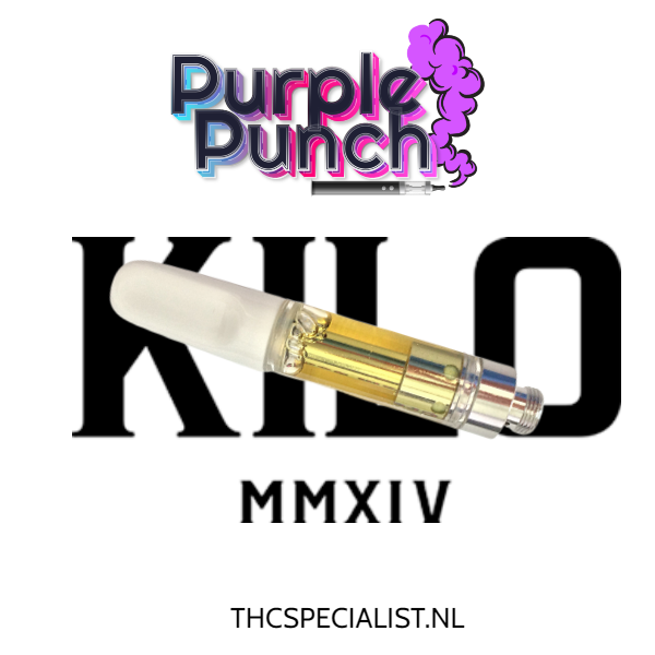 Lila Punsch Kilo THC Vape