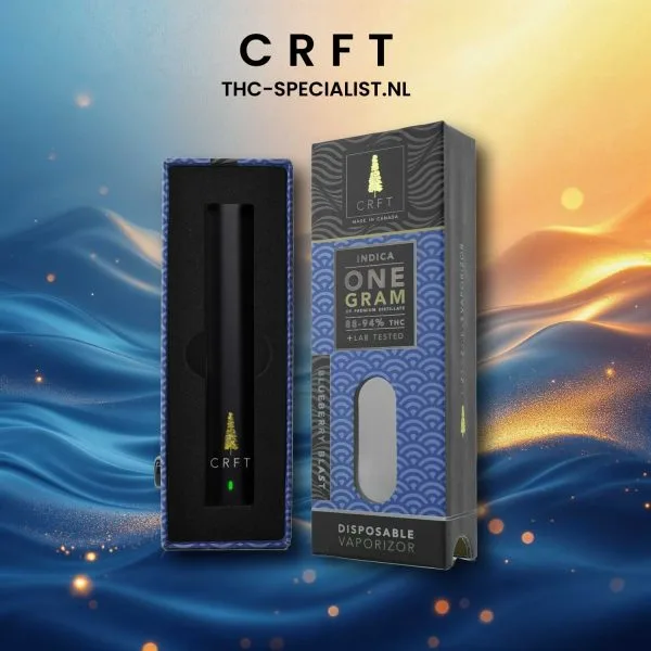 CRFT Disposable Vaporizer