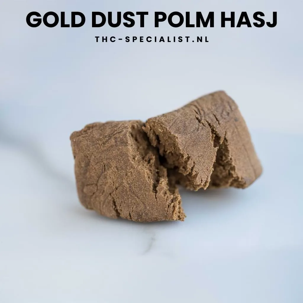Gold Dust Polm Hasj