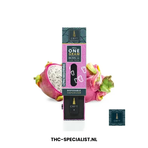 CRFT Disposable Vape Forbidden Fruit