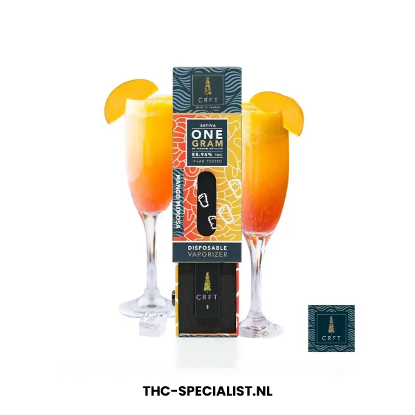 CRFT Disposable Vape Mango Mimosa