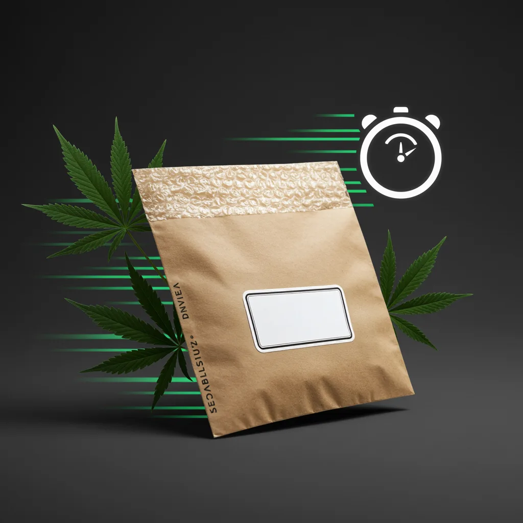 snelle en discrete levering