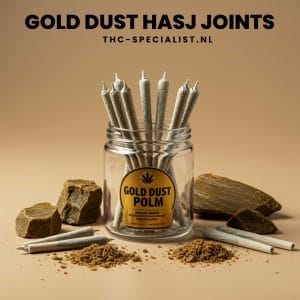 Gold Dust Polm Hasj