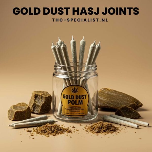 Gold Dust Polm Hasj