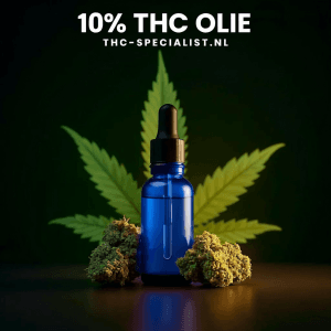 THC Olie 10% THC