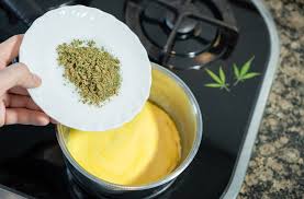 koken met cannabis